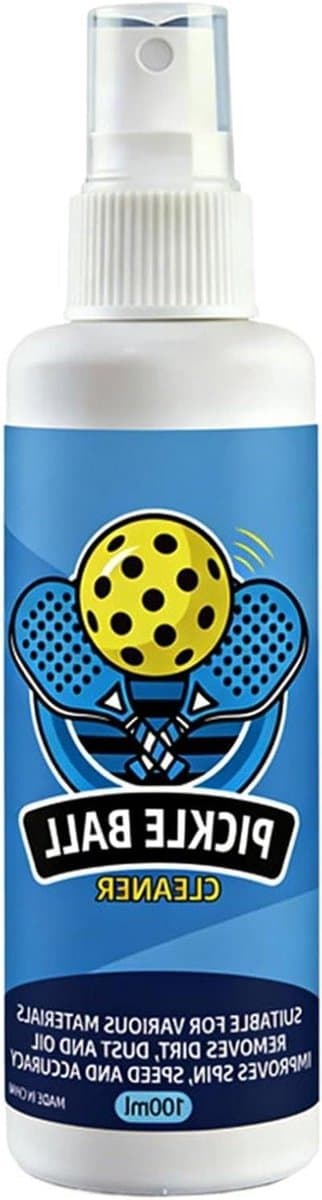 Padel Reiniger - Sport Spray - Apparatuur Onderhoud - Koolstofvezel Geoptimaliseerd - 100 ml - Niet gespecificeerd — afbeelding 1