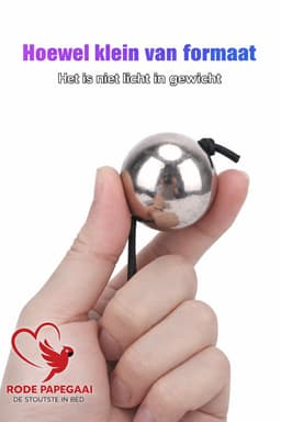 Ballencrusher Met Gewicht - 500 Gram - Ballenklem - BDSM — thumbnail 3
