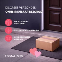 BDSM - Starter Set - Vibrator - Bondage - Oogmasker - Bondagebanden - Flogger - Tepelklemmen - Kietelaar - Meerdere kleuren - FeelzToys - Bondage Bliss — thumbnail 5