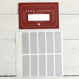 Kraskaarten Set - Koppel Dating - Relatie Vieren - Interactief Plezier - 24 Stuks - Roze Rood — thumbnail 3