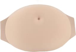 Comfortabele nep-zwangerschapsbuik van schuim voor rollenspel - lichtgewicht en gemakkelijk te dragen met ventilatiegaten. — thumbnail 1