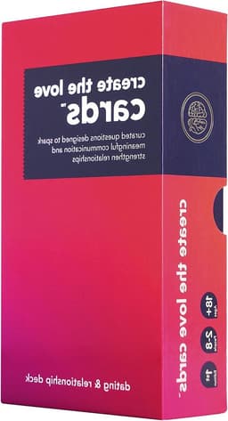 Liefdeskaarten - Gesprekskaarten - Relatie Verdiepen - 4 Categorieën - 80 Vragen - Meerdere Kleuren — thumbnail 1