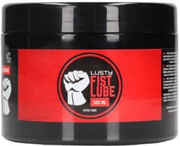 Lusty Fist Glijmiddel op Waterbasis 500 ml - Extra Dik Glijmiddel Voor Het Fisten - Fist It - Extra Dik Glijmiddel - Fisting Gel - Fist Fucking Gel - Fisting Glijmiddel — thumbnail 1