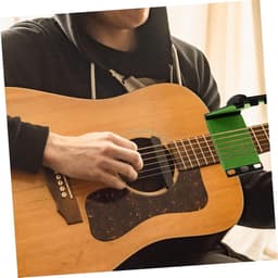 Snaar Reiniger - Gitaar Accessoire - Instrument Onderhoud - Herbruikbaar Hulpmiddel - 11 x 6 x 0.8 cm - Diverse Kleuren — thumbnail 2