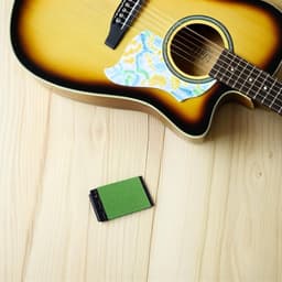 Snaar Reiniger - Instrument Onderhoud - Muziek Maken - All-side Scrubber - 10.5 x 6 x 2.5 cm - Groen — thumbnail 4