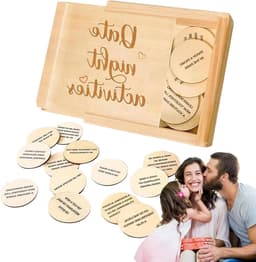 Date-avond Ideeënbox - Romantische Spellen - Relatie Versterken - 52 Unieke Activiteiten - 11 x 11 x 3 cm — thumbnail 1