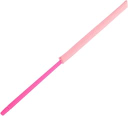 Fluit Reiniger - Blaasinstrument Onderhoud - Instrument Reinigen - Veilig Glad Materiaal - 355 cm Lengte - Roze — thumbnail 1