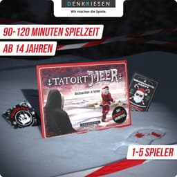 Kerstmis Misdaadspel - Raadsel Spel - Spannende Spelavonden - Realistische Misdaadzaak - 1-5 Spelers - White — thumbnail 4
