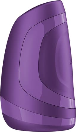 Satisfyer Men Heat Vibration | Masturbator met verwarmingsfunctie & 12 trilprogramma's | werkt op batterijen (3×AAA) | huidvriendelijke siliconen | waterdicht (IPX6) | toys voor mannen — thumbnail 2