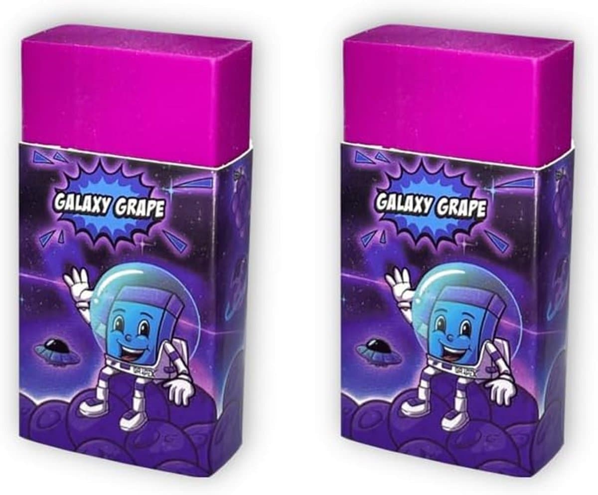 Kids Eraser Grape Scented Eraser Small Funny Soft Erasers for School Office Eraser Set for Kids Boys Girls Gift Kids Birthday Gifts — afbeelding 1