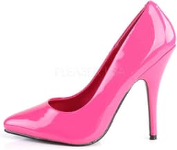 EU 44 = US 13 | SEDUCE-420 | 5 Heel Classic Pump — thumbnail 3