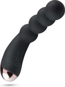 Pleasure Me Anal Vibrator - Zwart — thumbnail 1