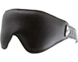MisterB Luxe Leather Blindfold