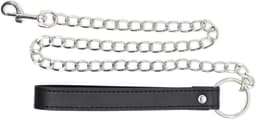 Banoch - Posture collar black extra - pu leer - zwart - bdsm — thumbnail 3
