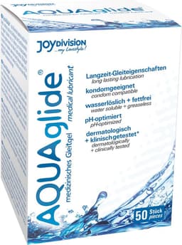 Aquaglide - 50 x 3 ml - Glijmiddel — thumbnail 1