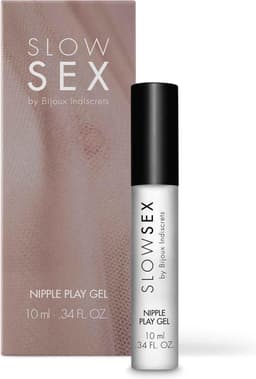 Nipple Play Gel - Slow Sex - 10 ml — thumbnail 1
