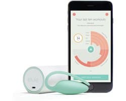 Elvie Trainer - Bekkenbodemtrainer Postnataal herstel - Anti Incontinentie Bekkenbodem - met App Bediening