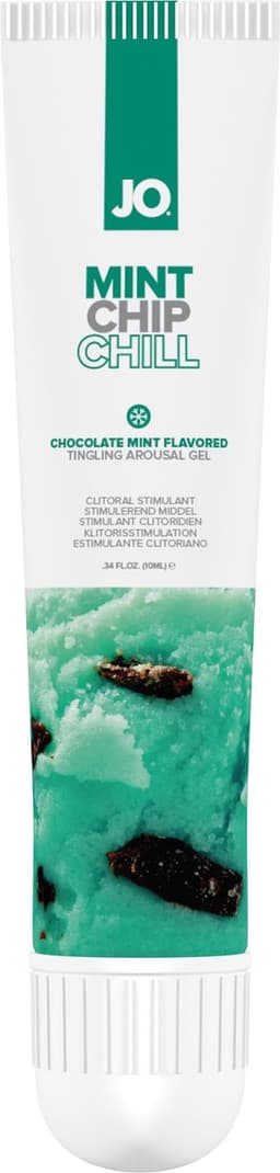 System JO - Flavored Arousal Gel Mint Chip Chill 10 ml — thumbnail 1