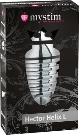 Mystim - Hector Helix L E-Stim Buttplug — thumbnail 3