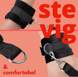 Bed Bondage Set - Handboeien — thumbnail 4