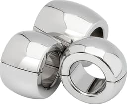 Banoch | Ballstretcher 3,0 cm Round high - magnetische sluiting - metaal - 348 gram — thumbnail 5