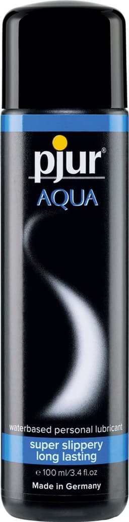 Pjur Aqua Glijmiddel Waterbasis - 100 ml — thumbnail 3