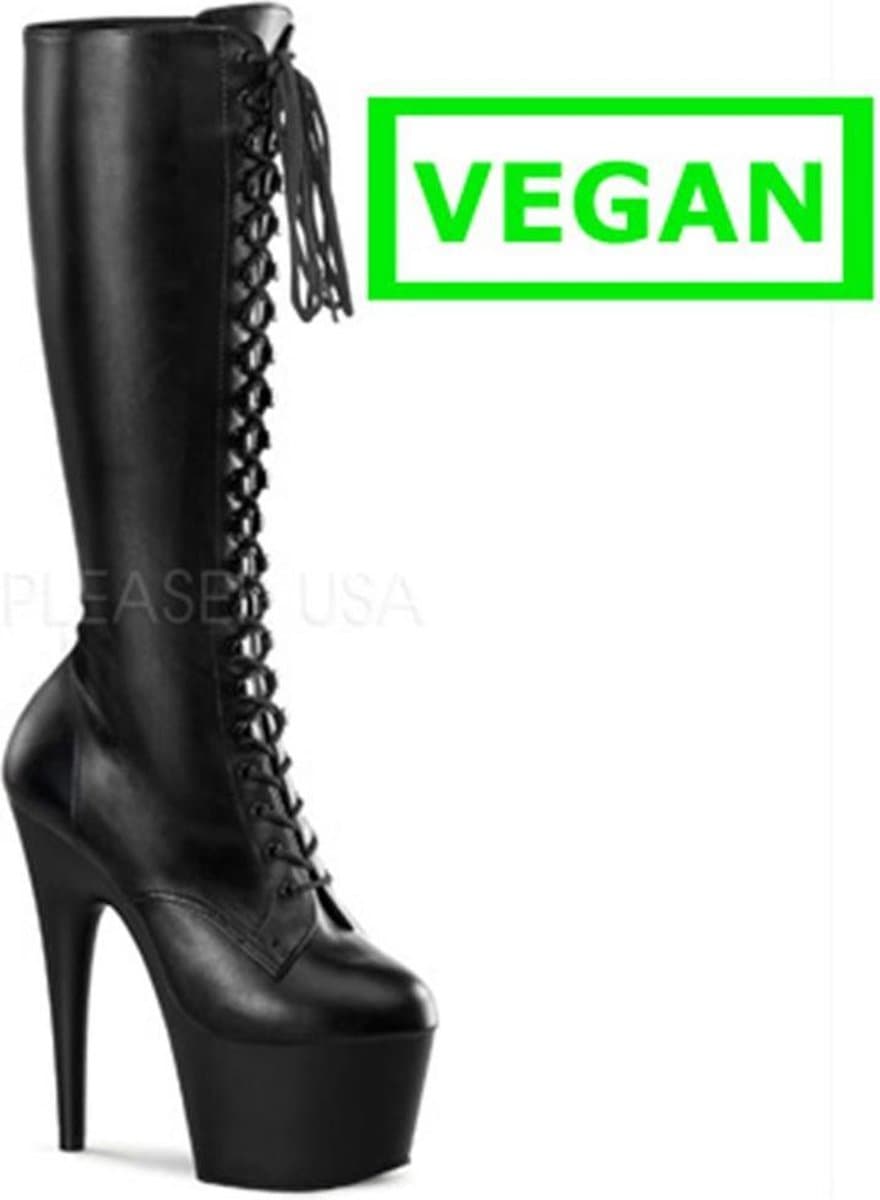 Adore-2023 black matte - (EU 38 = US 8) - Pleaser — afbeelding 1