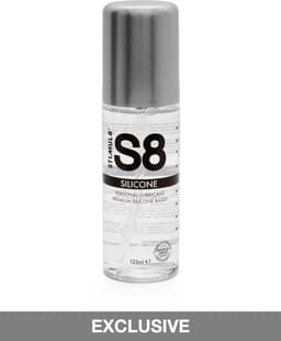 Stimul8 S8 - S8 Premium Silicone Lube 125ml - Lubricants Silicone based Origineel 125 — thumbnail 5