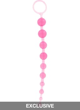 ToyJoy Thai Toy Beads - Anale Kralen - Roze - Ø 25 mm — thumbnail 3