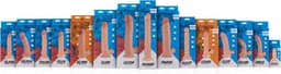 Real Fantasy - Glynn Realistische Dildo met Balzak - 25 cm - Dildo met Zuignap - Dildo's - Sex Toys voor Vrouwen - Sex Toys voor Mannen - Dildo Mannen Anaal - Beige — thumbnail 2