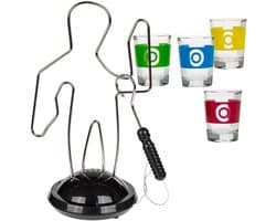 Drinkspel met Glazen voor Feestjes en Gezelligheid