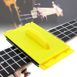 Instrumenten Reinigingsset voor Gitaar, Bas en Ukelele - Snaar- en Bodyreiniger — thumbnail 2