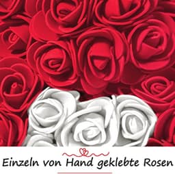 Bloemenbeer in geschenkdoos - Perfect als verjaardagscadeau voor vrouwen — thumbnail 2