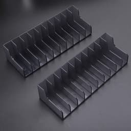 Game opbergtoren voor het opslaan van game cards - set van 2 - grote capaciteit - universeel formaat - opbergrek voor games - geschikt voor Slim en Pro - met ruimte voor game accessoires. — thumbnail 3