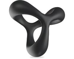 Jespro Cockring en ballsplitter - Siliconen - BPA vrij - Sex Toys voor Mannen - Penisring - Koppels - BDSM - Penis Sleeve - Ballstretcher en Cockringen
