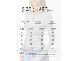 Geribbeld Dames T-shirt met Lange Mouwen - Elegant Basis Henley Shirt