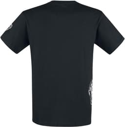 Zwart T-Shirt met Grafische Opdruk voor Motorsport en Auto Liefhebbers — thumbnail 3