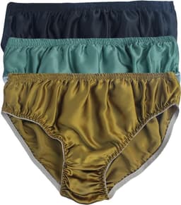 Luxe 100% Moerbeizijde Herenslips - Comfortabel Ondergoed (3-Pack) — thumbnail 1