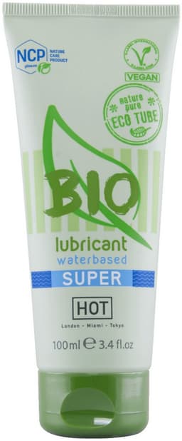 Hot Bio Superglide Waterbasis Glijmiddel - 100Ml — thumbnail 5