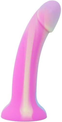 Easytoys Dildo Collection - Candy Swirl - 19 cm — thumbnail 3