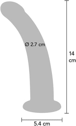 Harnas Dildo Siliconen M — thumbnail 2
