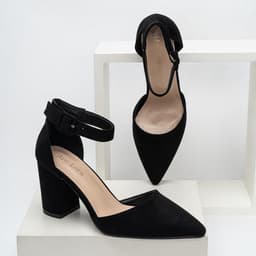 Comfortabele Strappy Pumps met Dikke Hakken en Slingback voor Dames — thumbnail 1