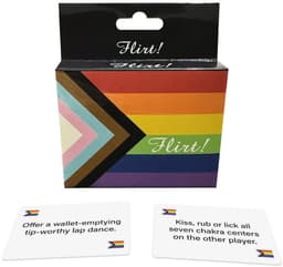 Kheper Games Flirt! Voorbereidingskaartspel - Multicolor — thumbnail 1