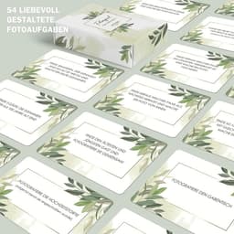 Origineel Fotospel voor bruiloften met 54 Uitdagingen voor Gasten — thumbnail 2