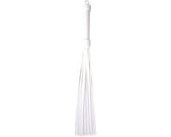 Smart Moves - Siliconen Flogger - Wit