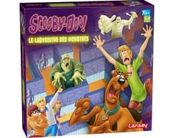 Doolhof Spel - Raadsels Onderzoek - Familie Avond - Strategisch Denken - 24 x 24 cm - Veelkleurig