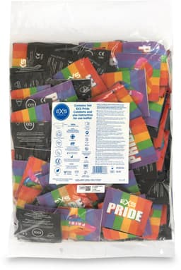 EXS Pride condooms - 144 stuks (grootverpakking) — thumbnail 3