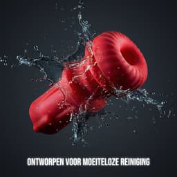 Citrien Lil' Sucker Blowjob Simulator met Stoot & Zuigstand, Vibratie & Warmtefunctie, Ultra Realistische Pocket Pussy & Masturbator voor man, de voorloper in Sex Toys voor Mannen met Gratis Glijmiddel — thumbnail 4
