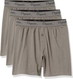 3-Pack Heren Boxershorts - 100% Zacht Biologisch Katoen — thumbnail 1