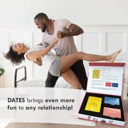 Romantisch Date Night Spel voor Koppels met 40 Activiteiten en 80 Gesprekskaarten – Ideaal voor Thuis en Buiten — thumbnail 5